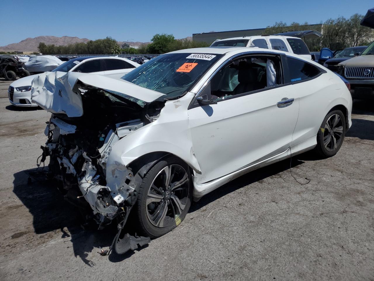 2016 Honda Civic Touring vin: 2HGFC3B99GH355819