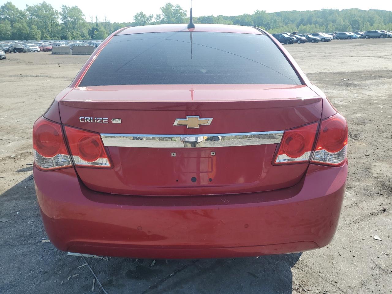 1G1PJ5S91B7292698 2011 Chevrolet Cruze Eco