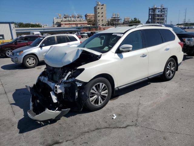 2017 Nissan Pathfinder S VIN: 5N1DR2MN0HC644466 Lot: 54597174