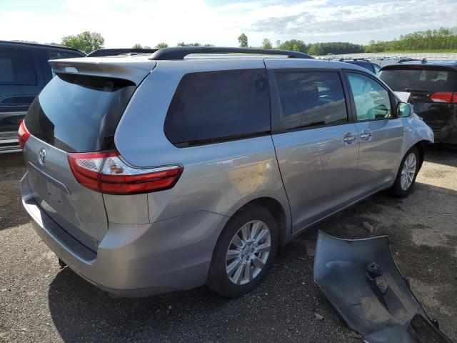 2017 Toyota Sienna Xle VIN: 5TDDZ3DC5HS179433 Lot: 56285124