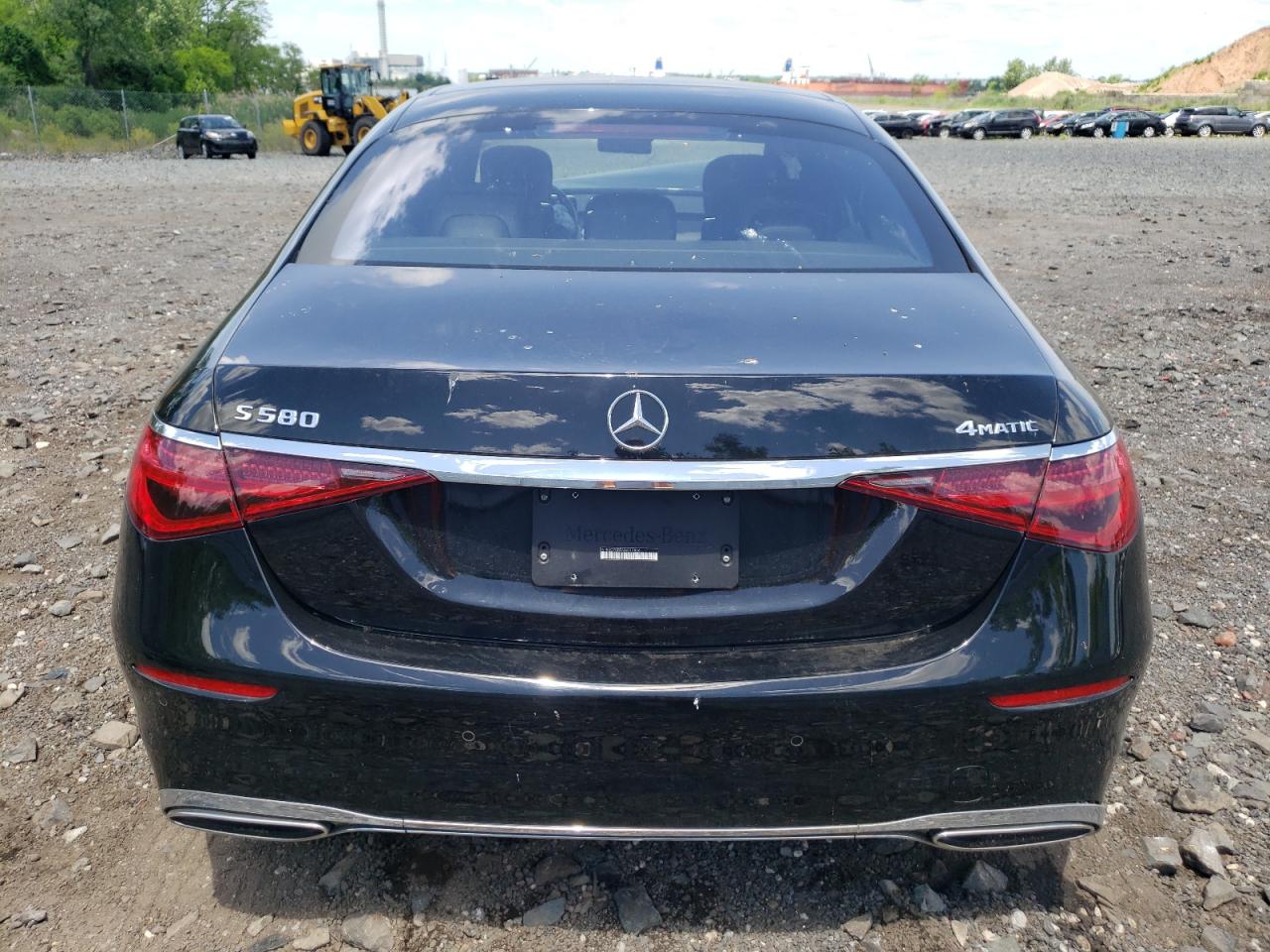 W1K6G7GB5MA017856 2021 Mercedes-Benz S 580 4Matic