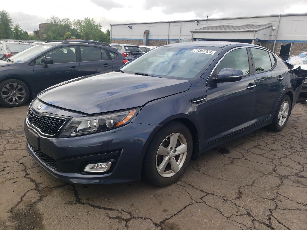 2015 Kia Optima Lx vin: 5XXGM4A70FG470557