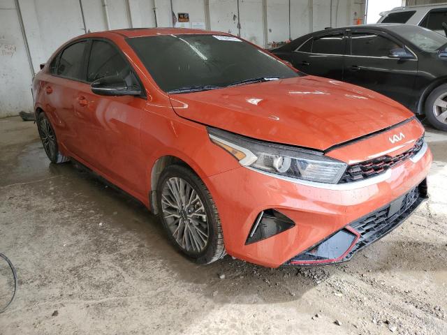 2022 Kia Forte Gt Line VIN: 3KPF54AD5NE450777 Lot: 57094474