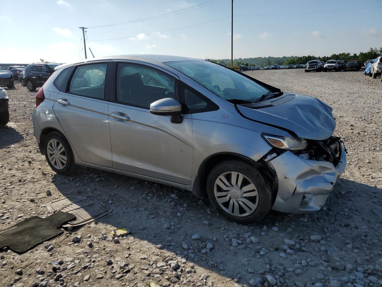 Lot #2935932920 2015 HONDA FIT LX