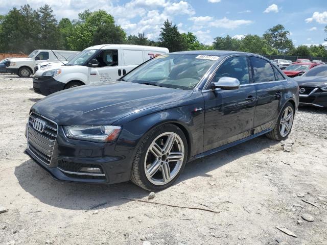 2013 Audi S4 Premium Plus VIN: WAUBGAFL9DA099653 Lot: 56610114