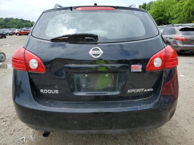2008 Nissan Rogue S VIN: JN8AS58V08W136525 Lot: 56561764