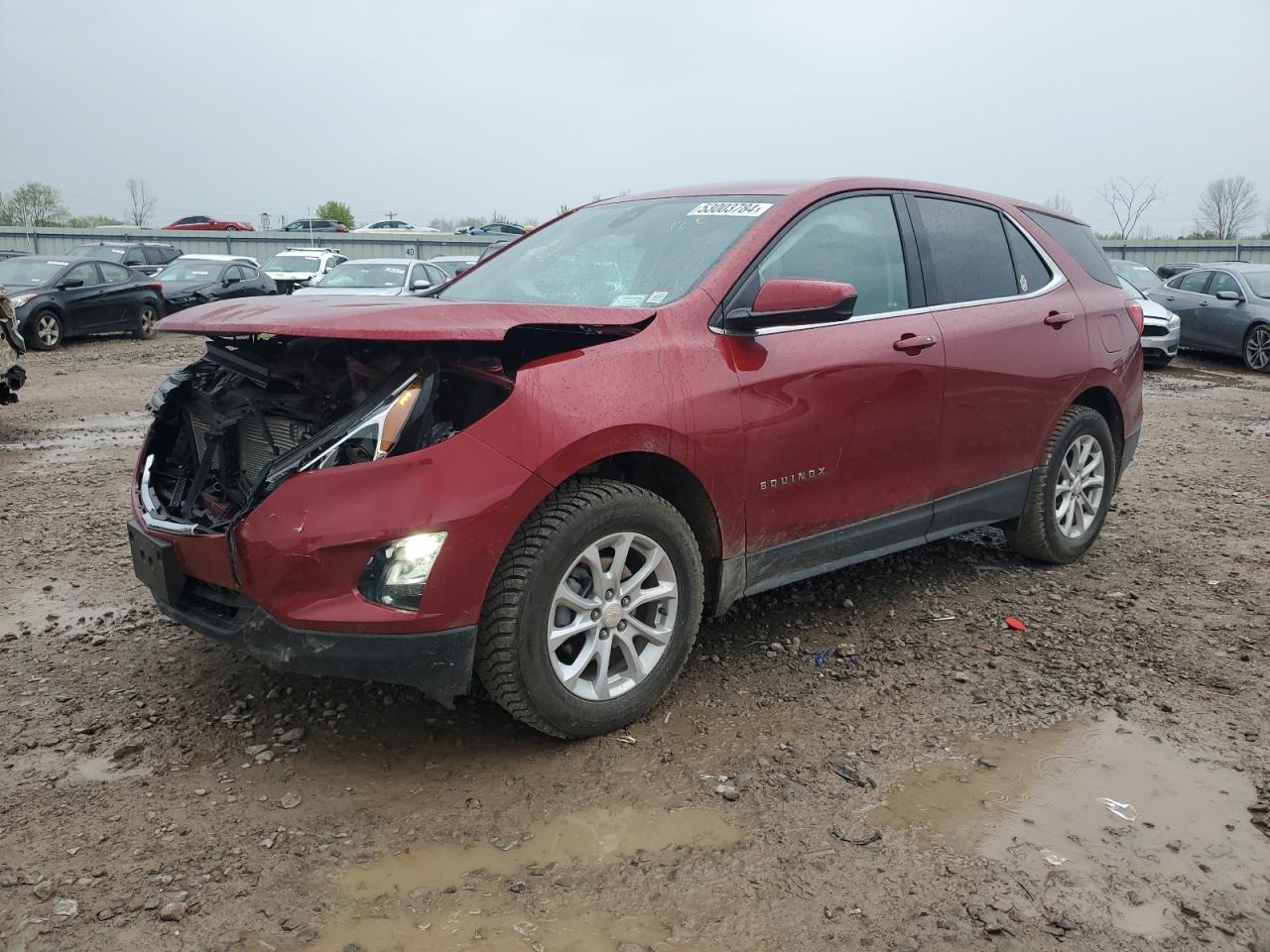 3GNAXUEV9LS611547 2020 Chevrolet Equinox Lt