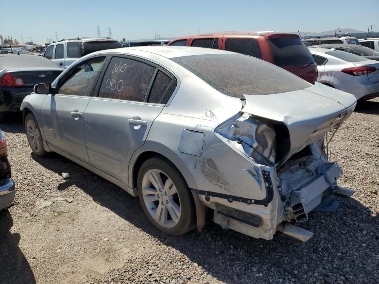 1N4BL2AP0BN476266 2011 Nissan Altima Sr