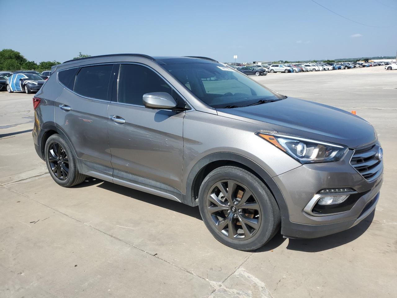 5XYZW4LA8HG401688 2017 Hyundai Santa Fe Sport