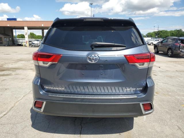 2019 Toyota Highlander Limited VIN: 5TDDZRFH2KS970036 Lot: 56207334