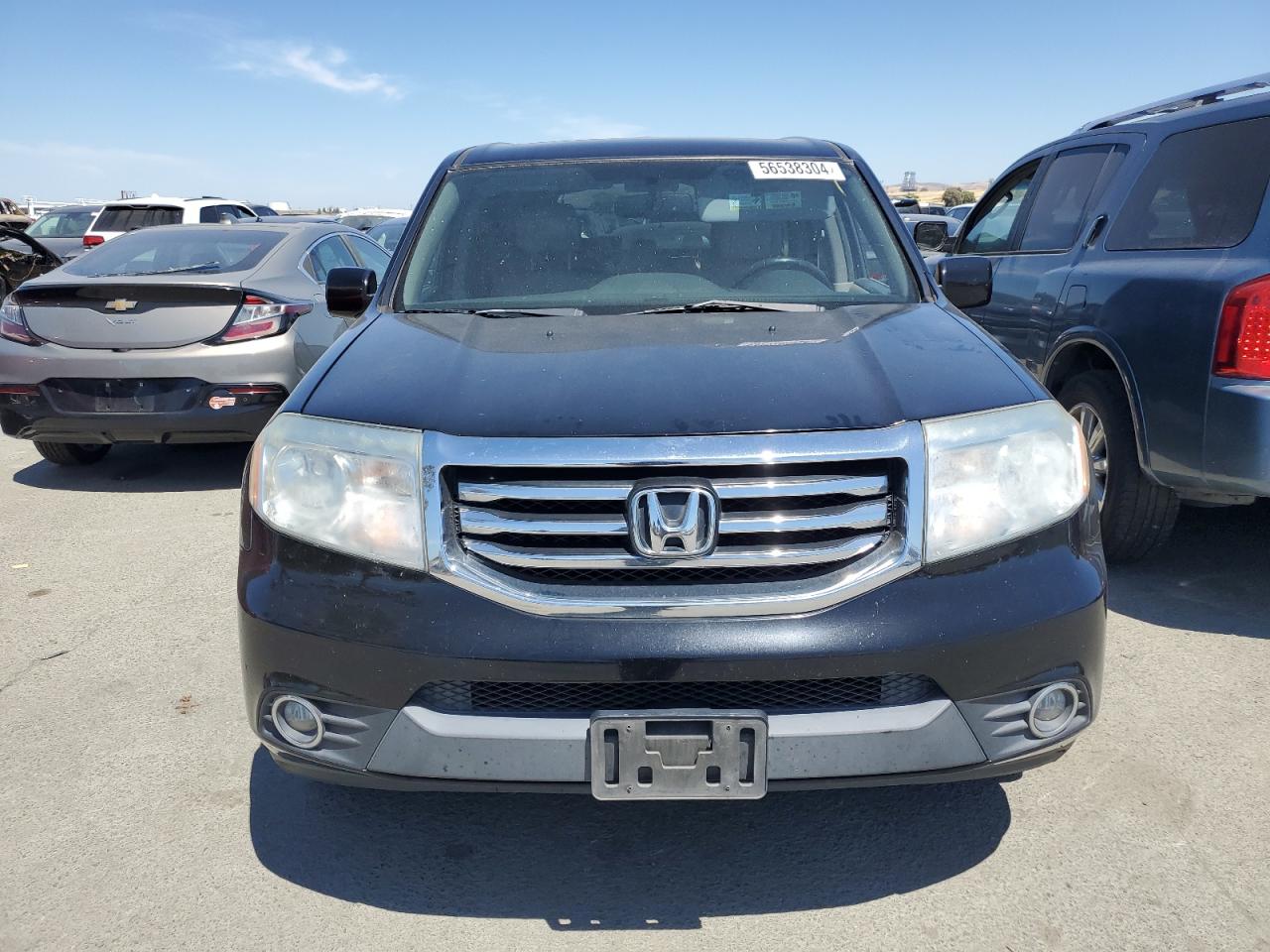 5FNYF4H58EB025892 2014 Honda Pilot Exl