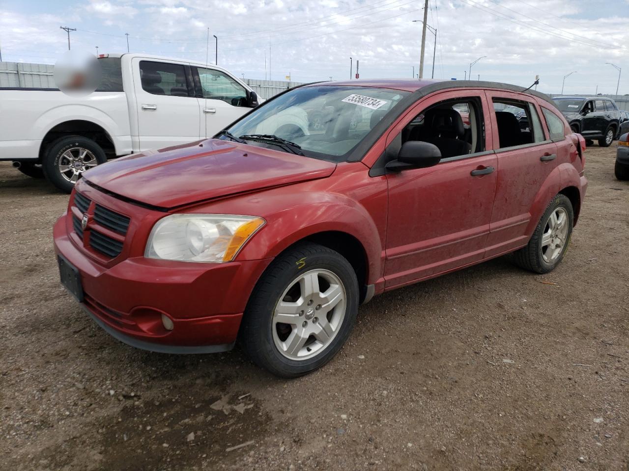 1B3HB48B88D740850 2008 Dodge Caliber Sxt