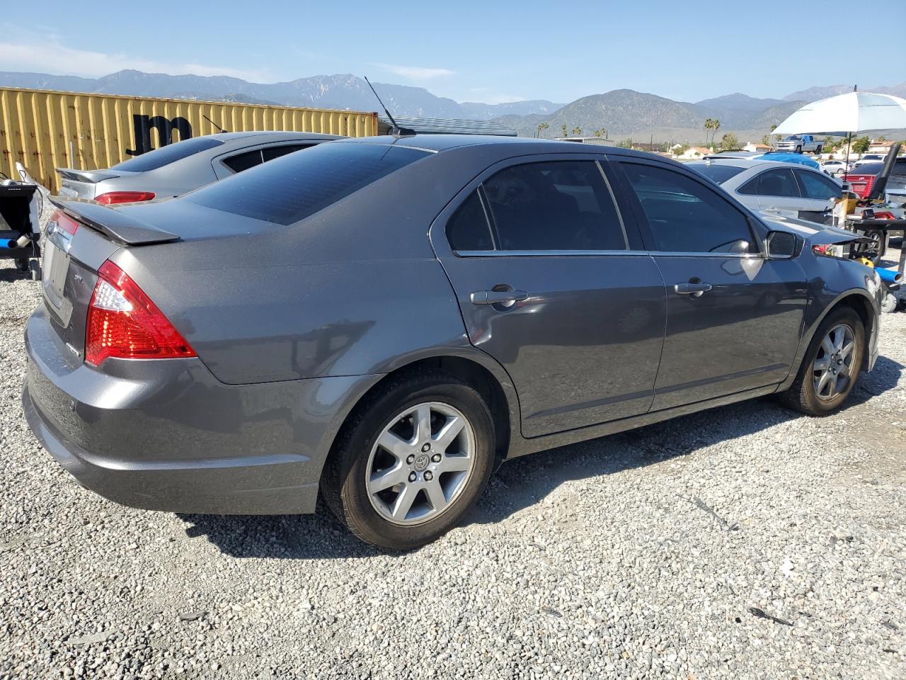 3FAHP0JG4CR349571 2012 Ford Fusion Sel