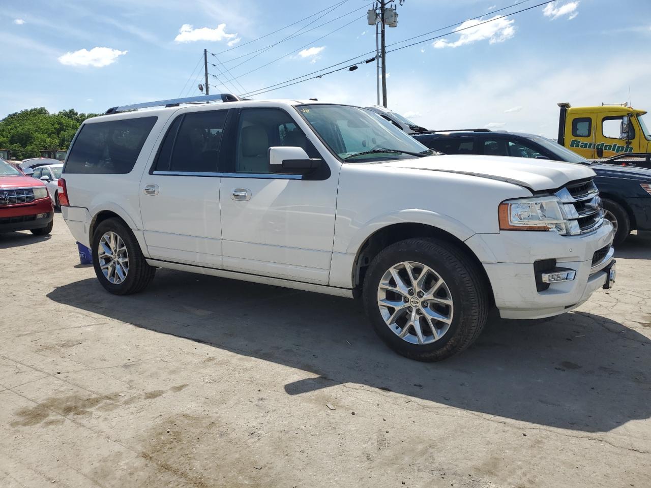 1FMJK1KT9FEF09765 2015 Ford Expedition El Limited