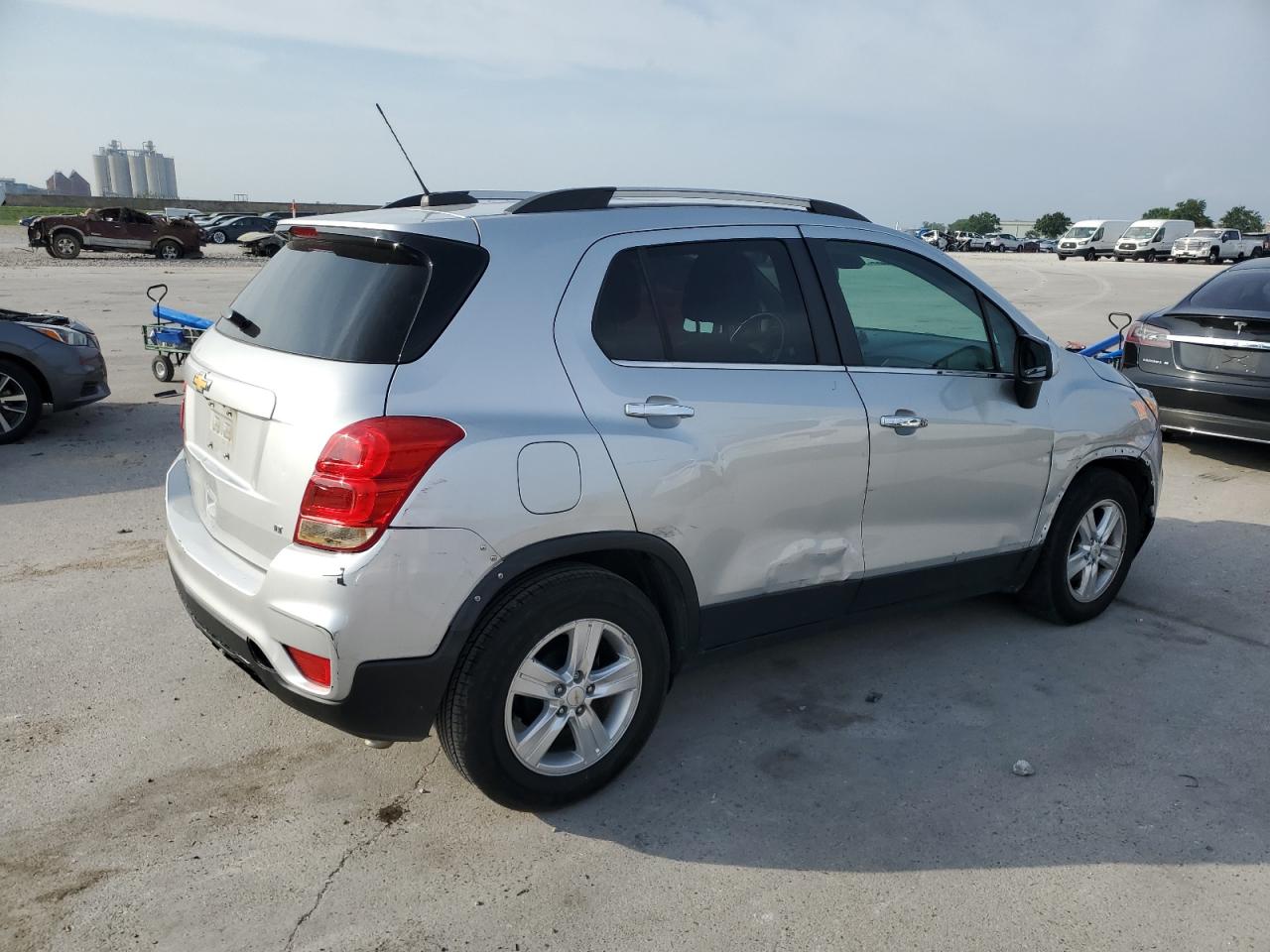 KL7CJLSB6KB890941 2019 Chevrolet Trax 1Lt