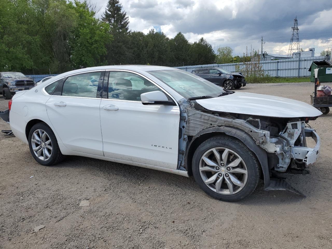 2G1105S3XJ9146673 2018 Chevrolet Impala Lt