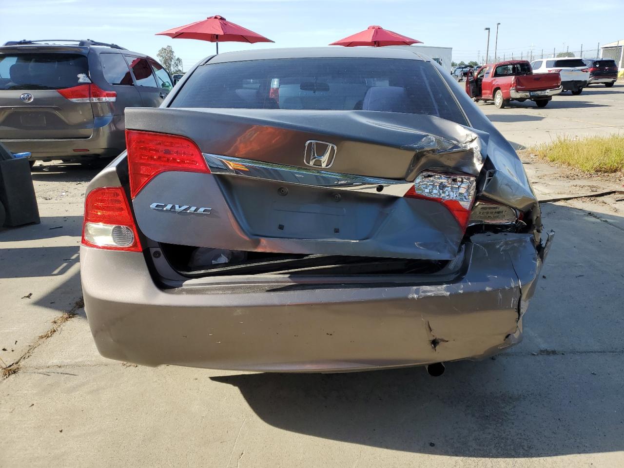 1HGFA16569L027202 2009 Honda Civic Lx