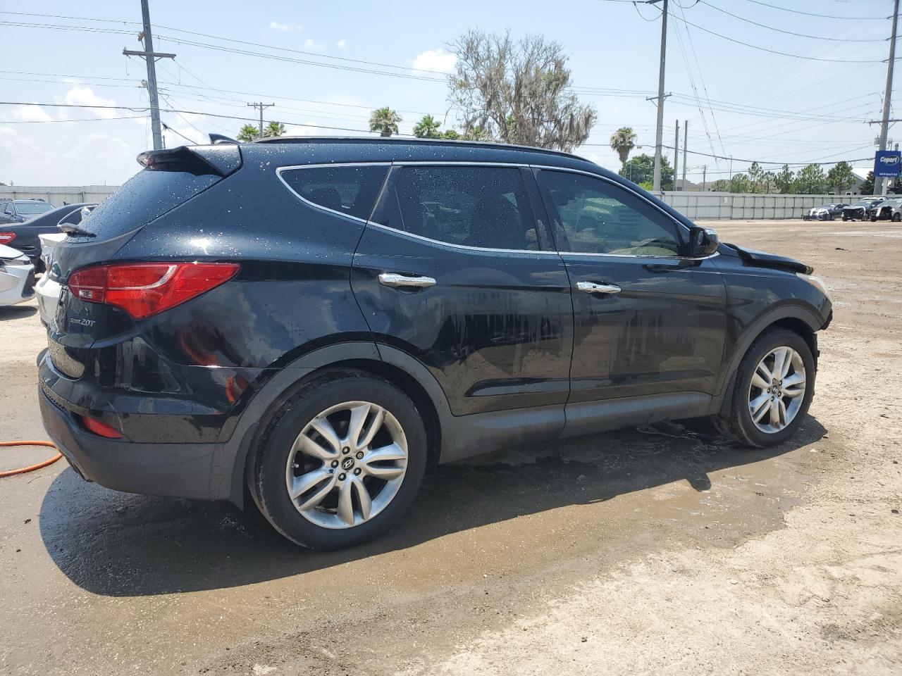 5XYZU3LA9DG113723 2013 Hyundai Santa Fe Sport