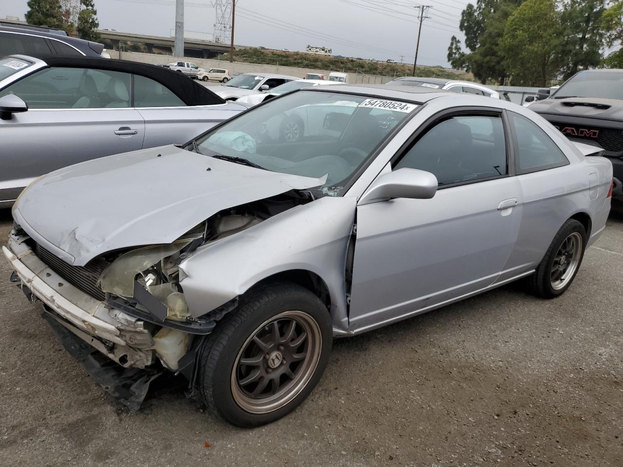 1HGEM21963L082744 2003 Honda Civic Ex