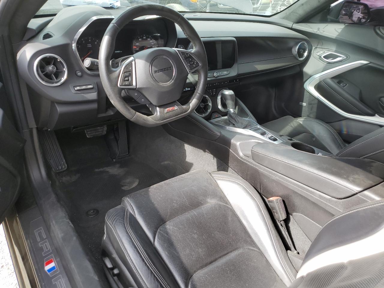 1G1FH1R77G0154507 2016 Chevrolet Camaro Ss