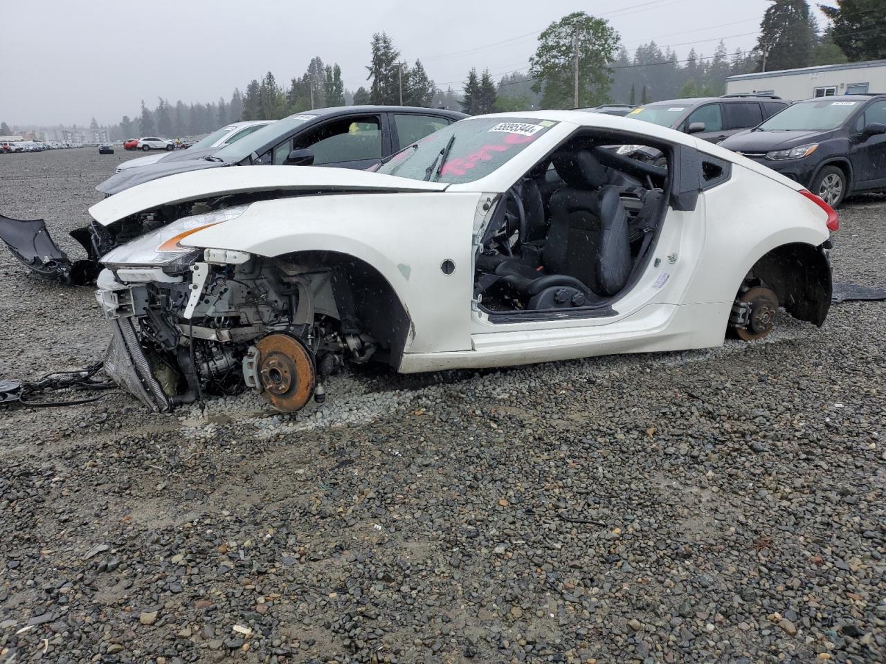 JN1AZ4EH6FM442219 2015 Nissan 370Z Base