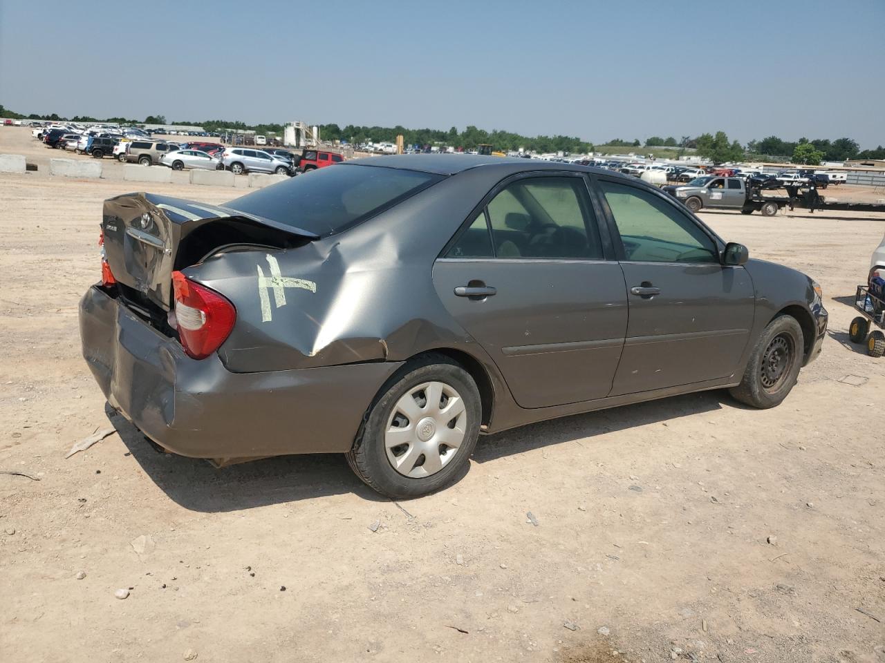 4T1BE32K64U872493 2004 Toyota Camry Le