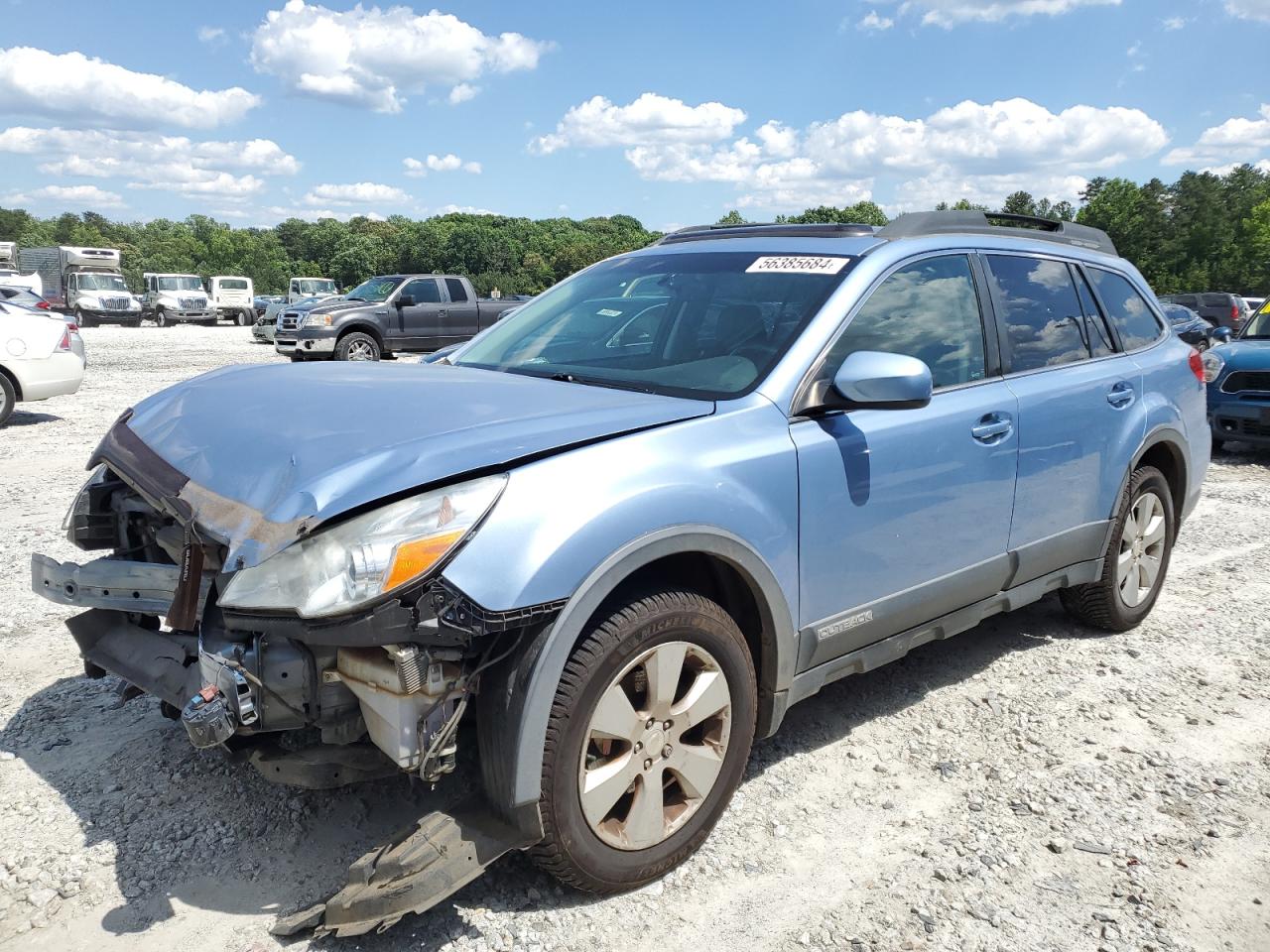 4S4BRCKC2A3332573 2010 Subaru Outback 2.5I Limited