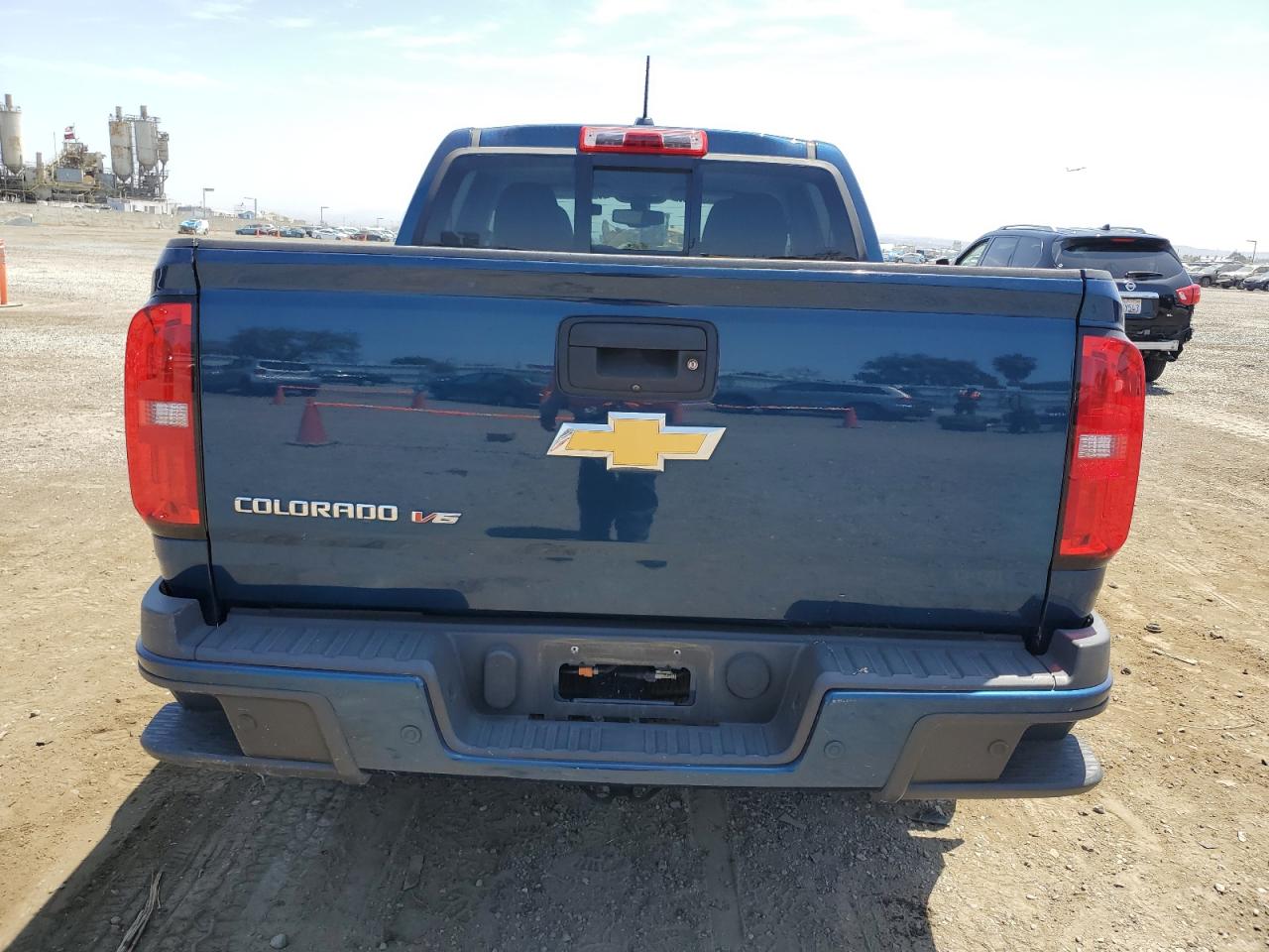 2020 Chevrolet Colorado Z71 vin: 1GCGSDEN9L1162759