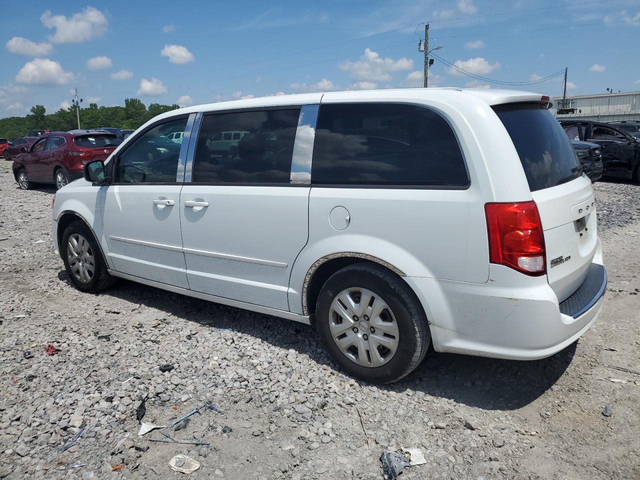 2C4RDGBG4GR325328 2016 Dodge Grand Caravan Se