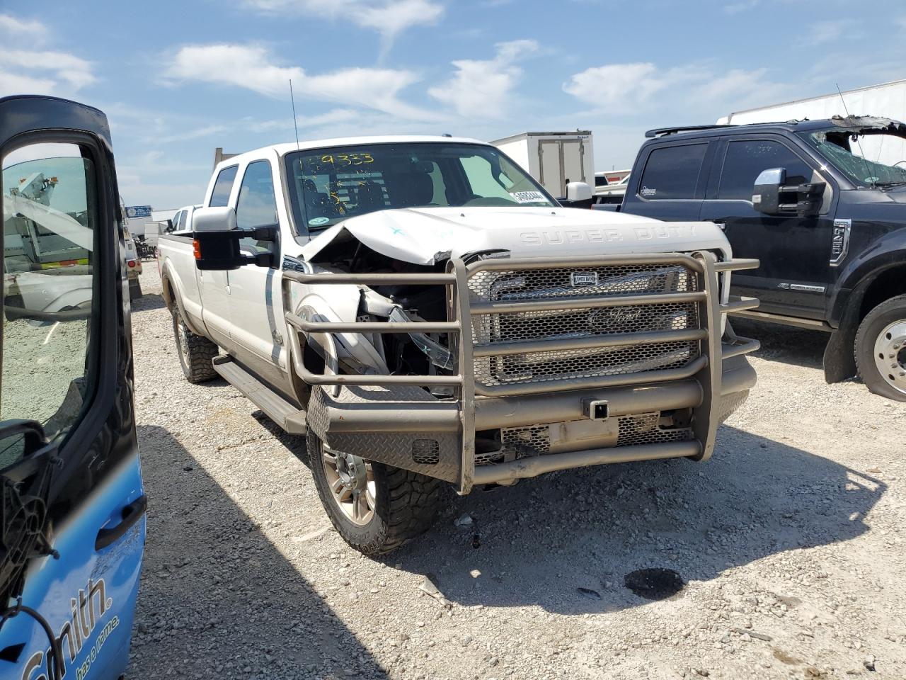 1FT8W3BT0EEA41619 2014 Ford F350 Super Duty