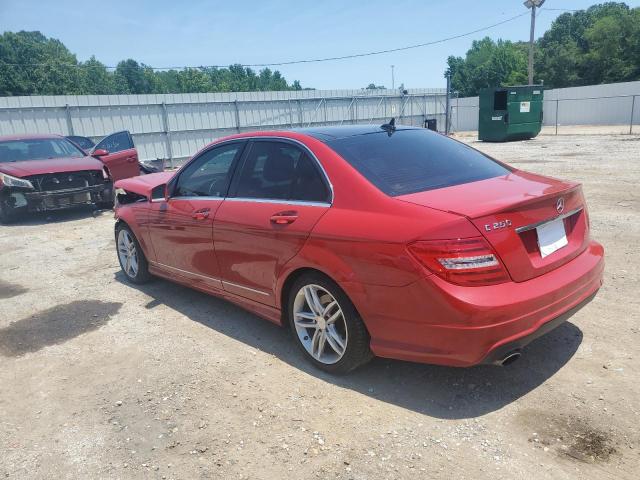 VIN WDDGF4HB0ER306991 2014 Mercedes-Benz C-Class, 250 no.2