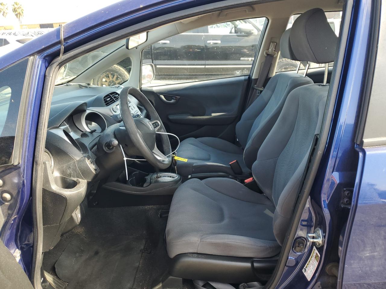 JHMGE8H34DC018680 2013 Honda Fit