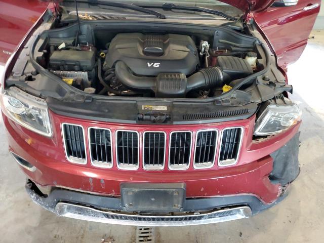 2014 Jeep Grand Cherokee Limited VIN: 1C4RJFBG4EC413823 Lot: 52315974