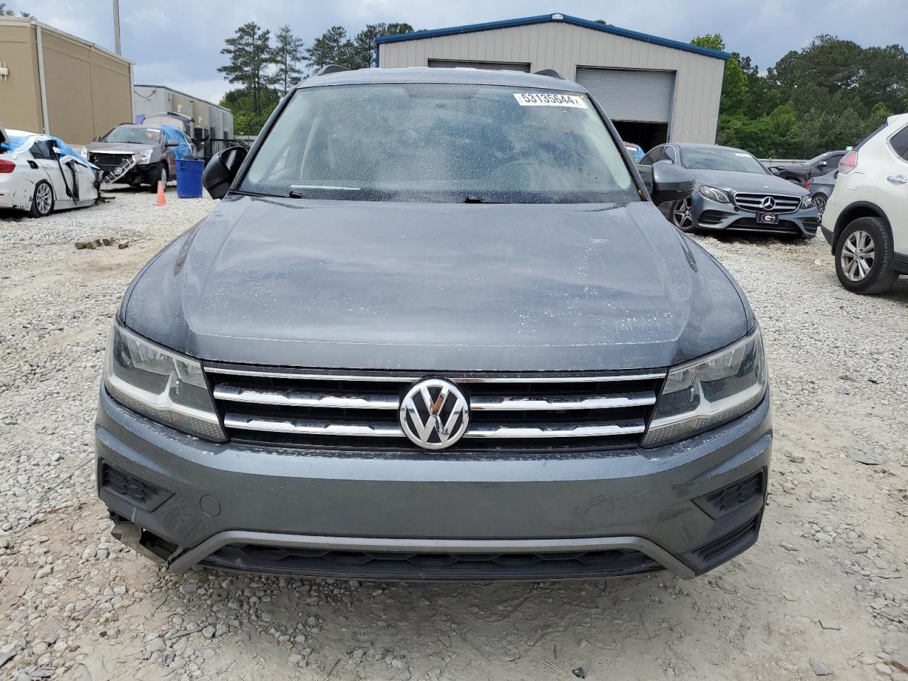 3VV1B7AX3JM073186 2018 Volkswagen Tiguan S