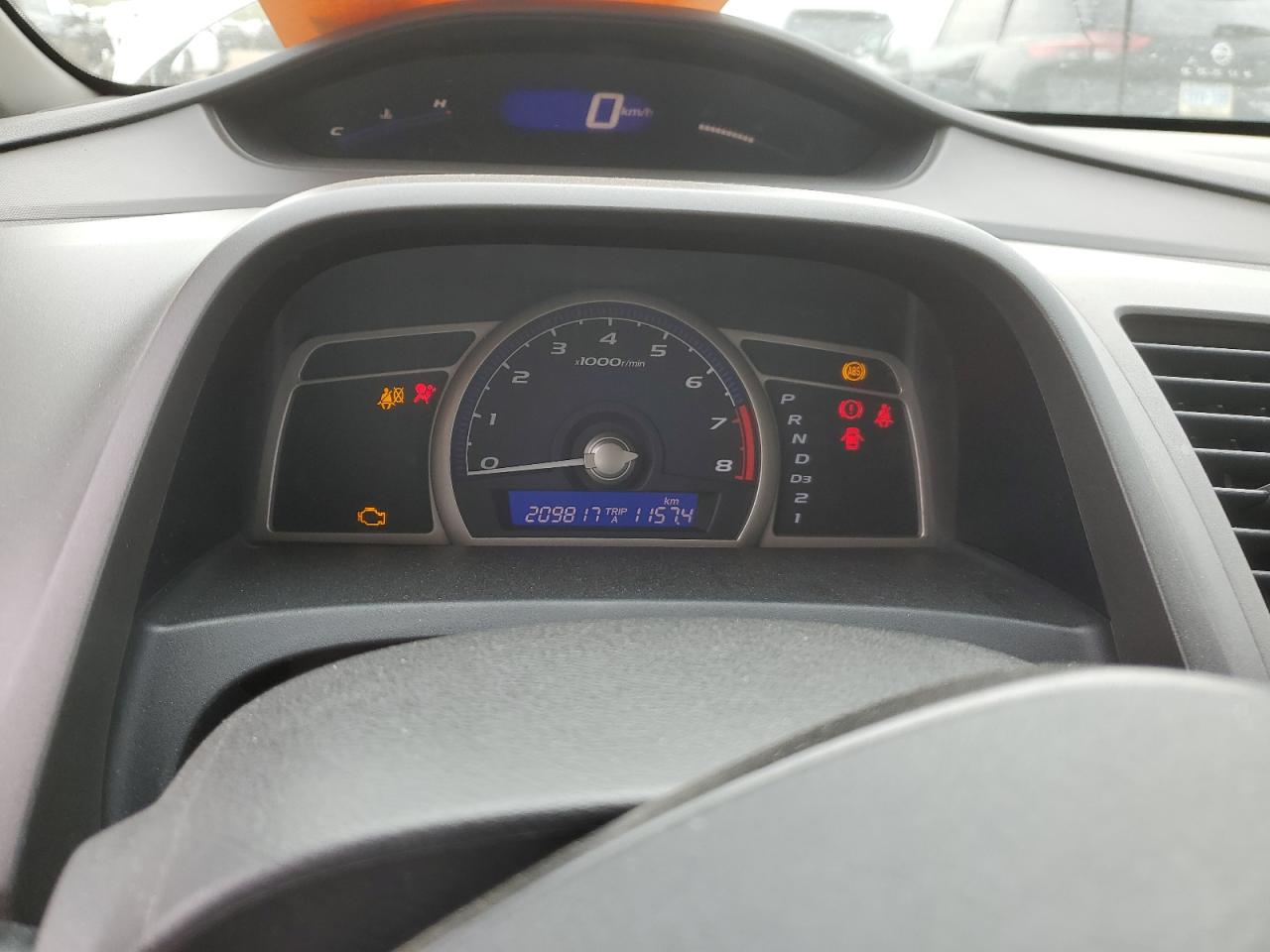 2HGFA16317H036463 2007 Honda Civic Dx