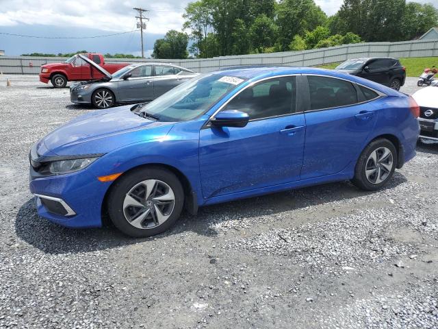 2021 Honda Civic Lx VIN: 2HGFC2F62MH517604 Lot: 55161644