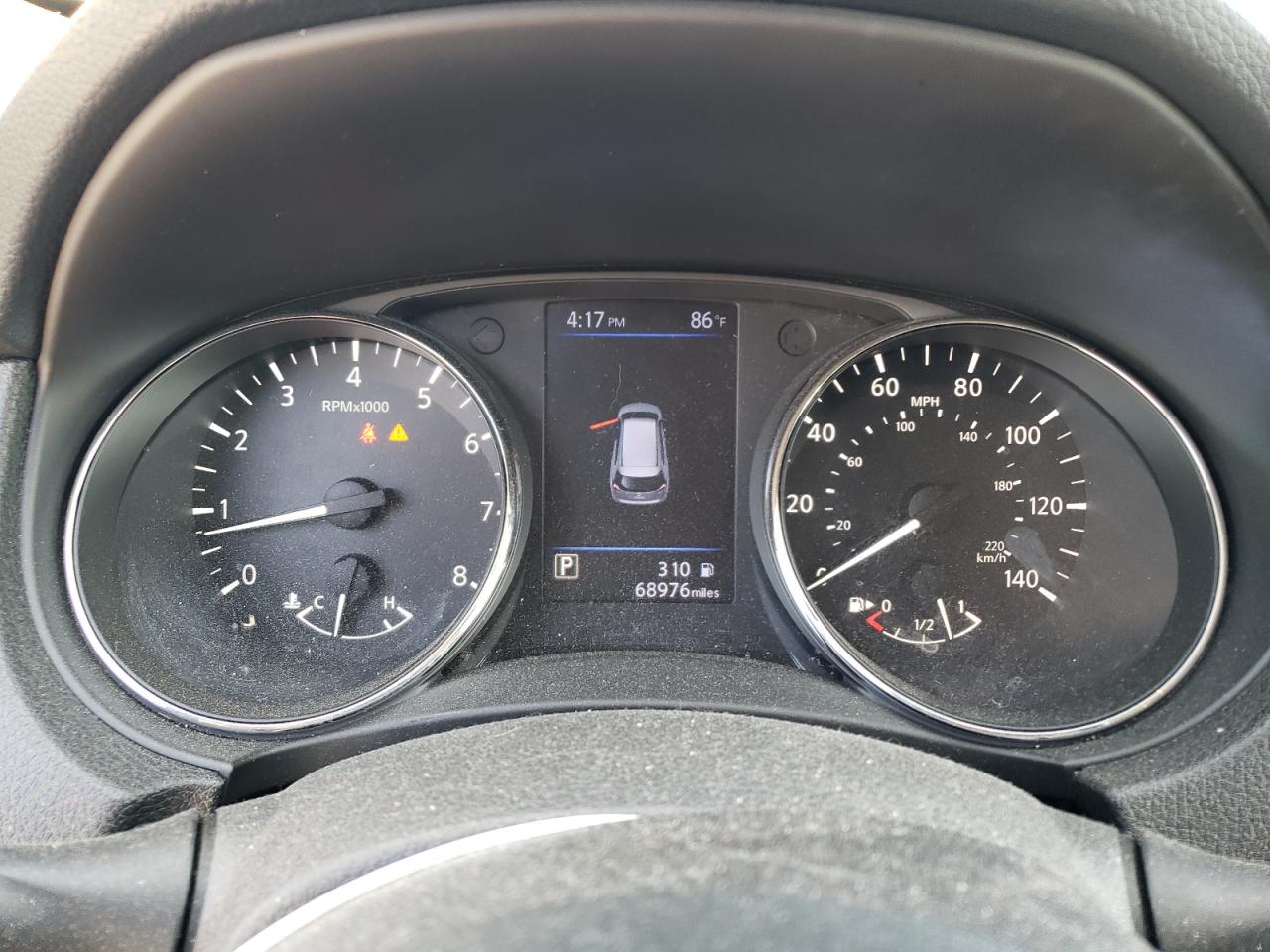 5N1AT2MVXJC804055 NISSAN ROGUE 2018