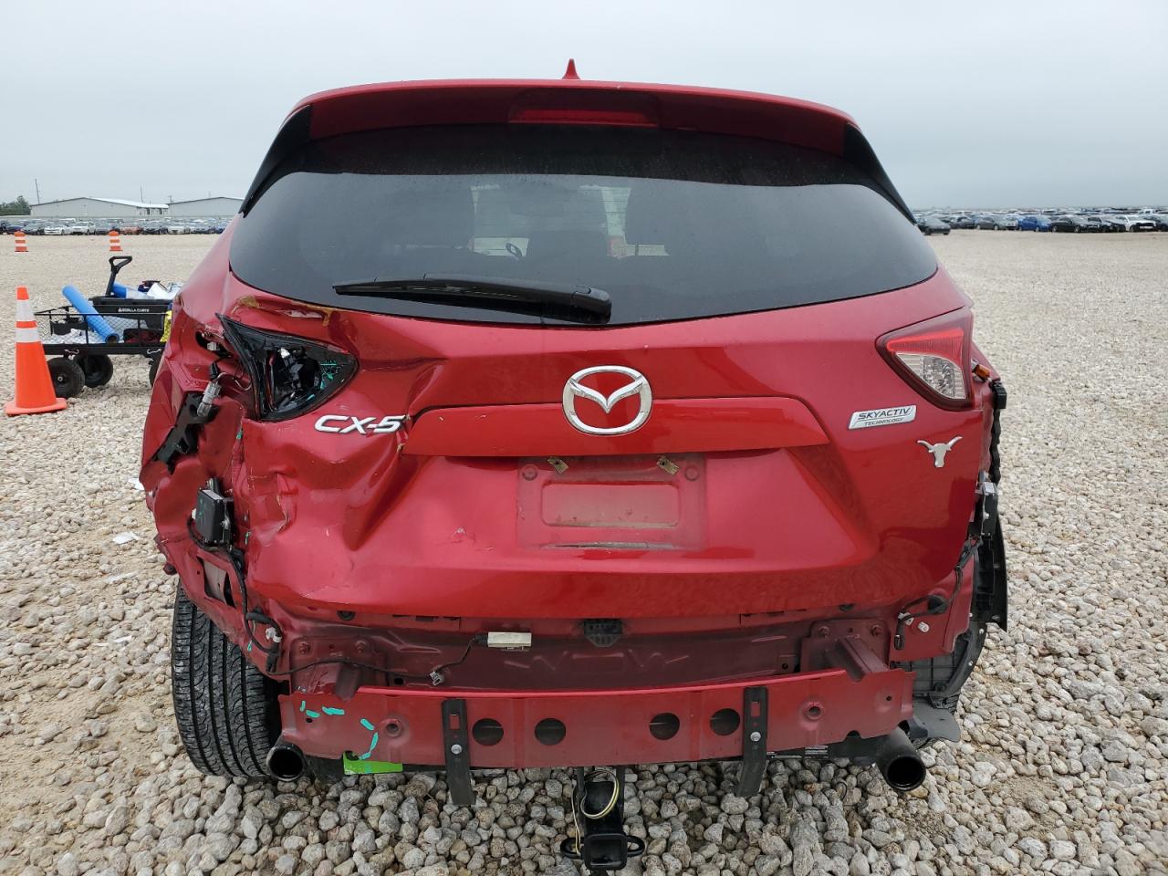 JM3KE2DYXG0808721 2016 Mazda Cx-5 Gt