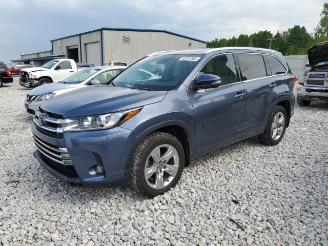 2018 Toyota Highlander Limited VIN: 5TDDZRFH8JS889525 Lot: 55341664