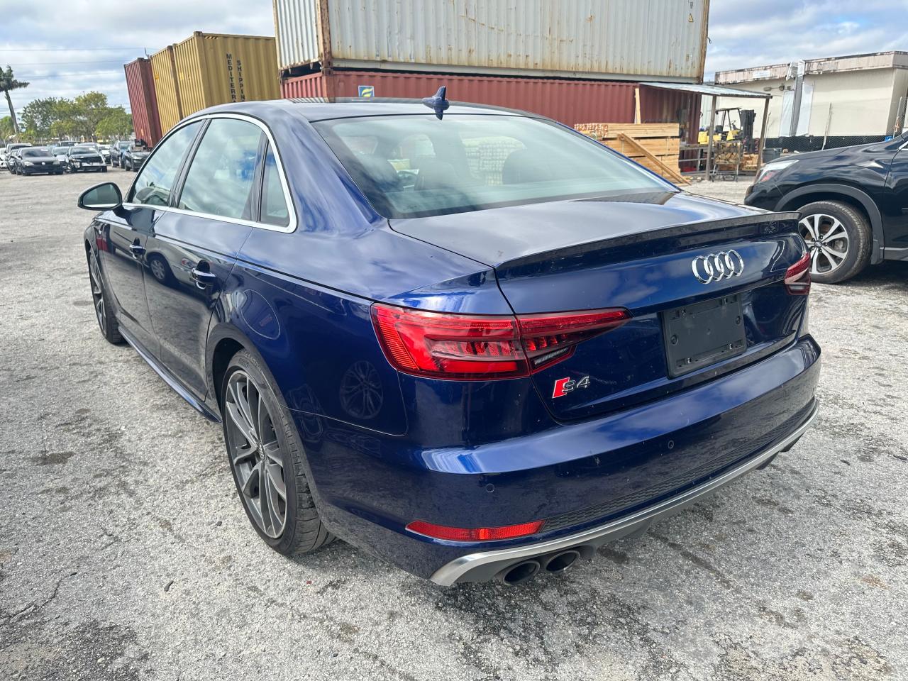 WAUB4AF43JA001908 2018 Audi S4 Premium Plus