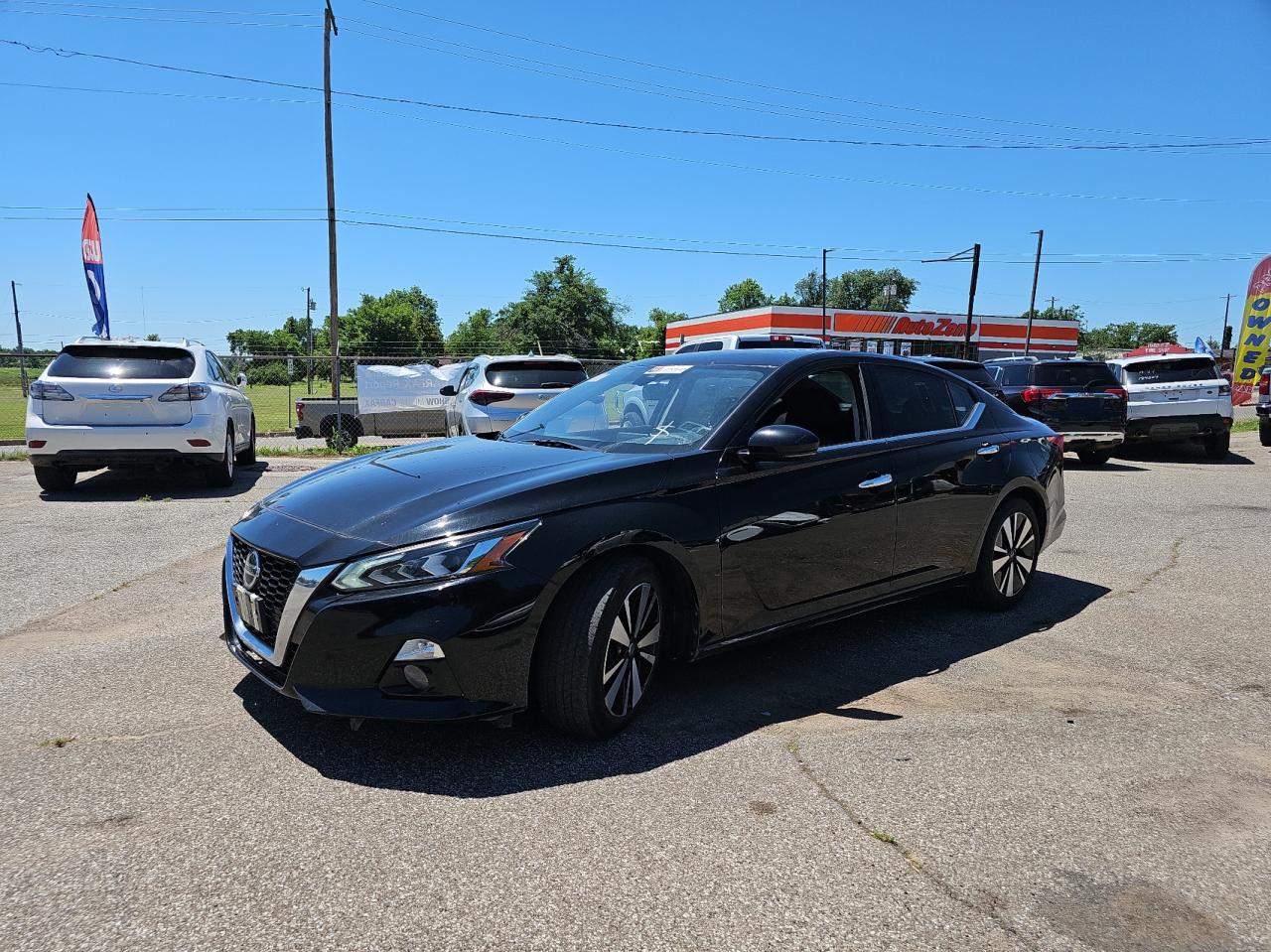 1N4BL4EV2KC168693 2019 Nissan Altima Sl