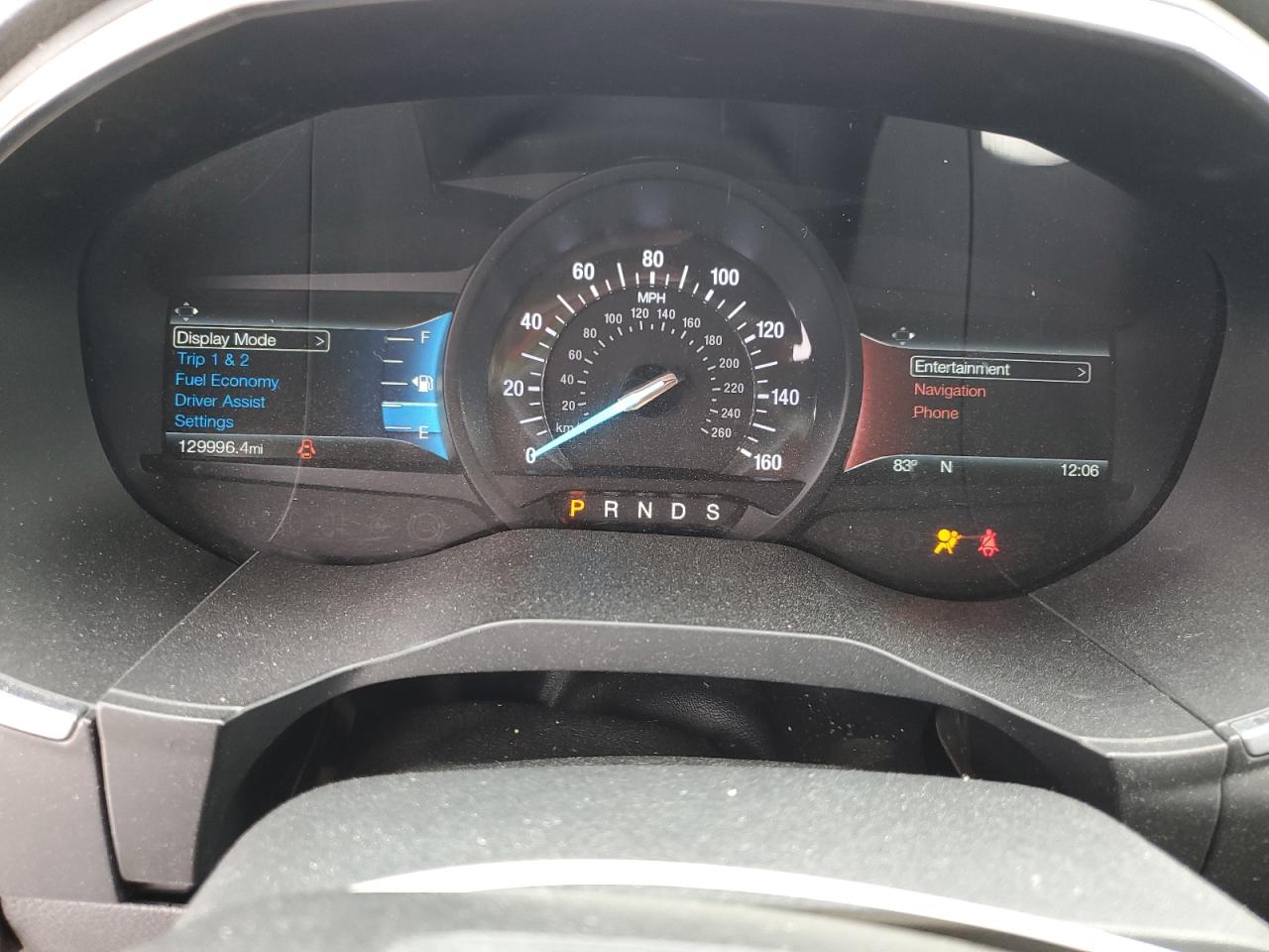 2FMPK3K86JBC18291 FORD EDGE 2018