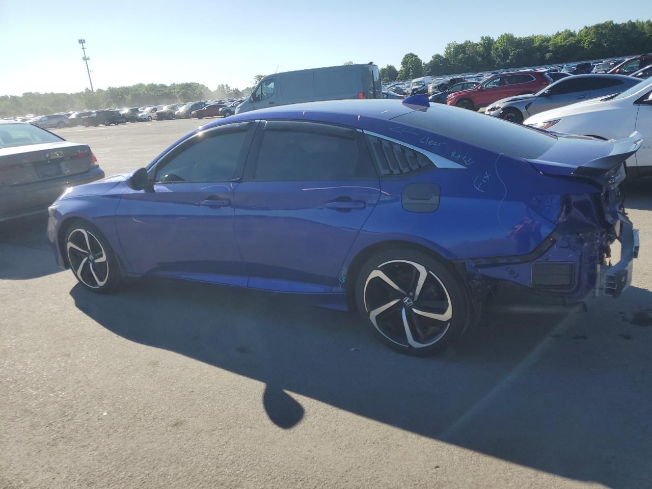 1HGCV1F31KA005678 HONDA ACCORD 2019