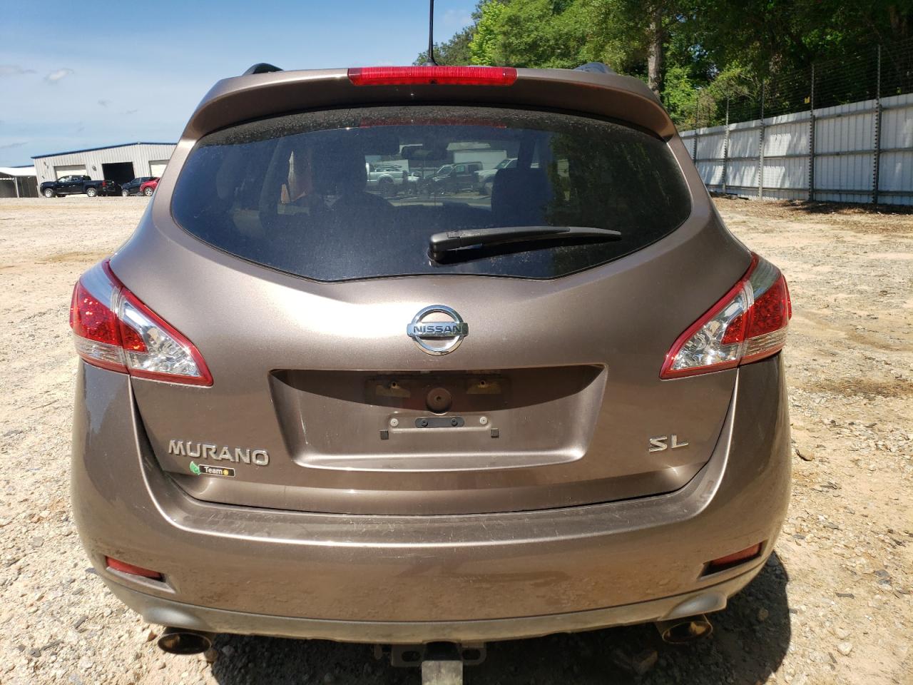 2012 Nissan Murano S vin: JN8AZ1MU0CW120741