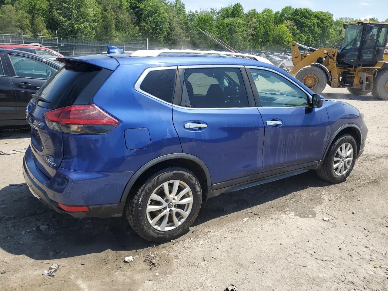 KNMAT2MV8KP509647 2019 Nissan Rogue S