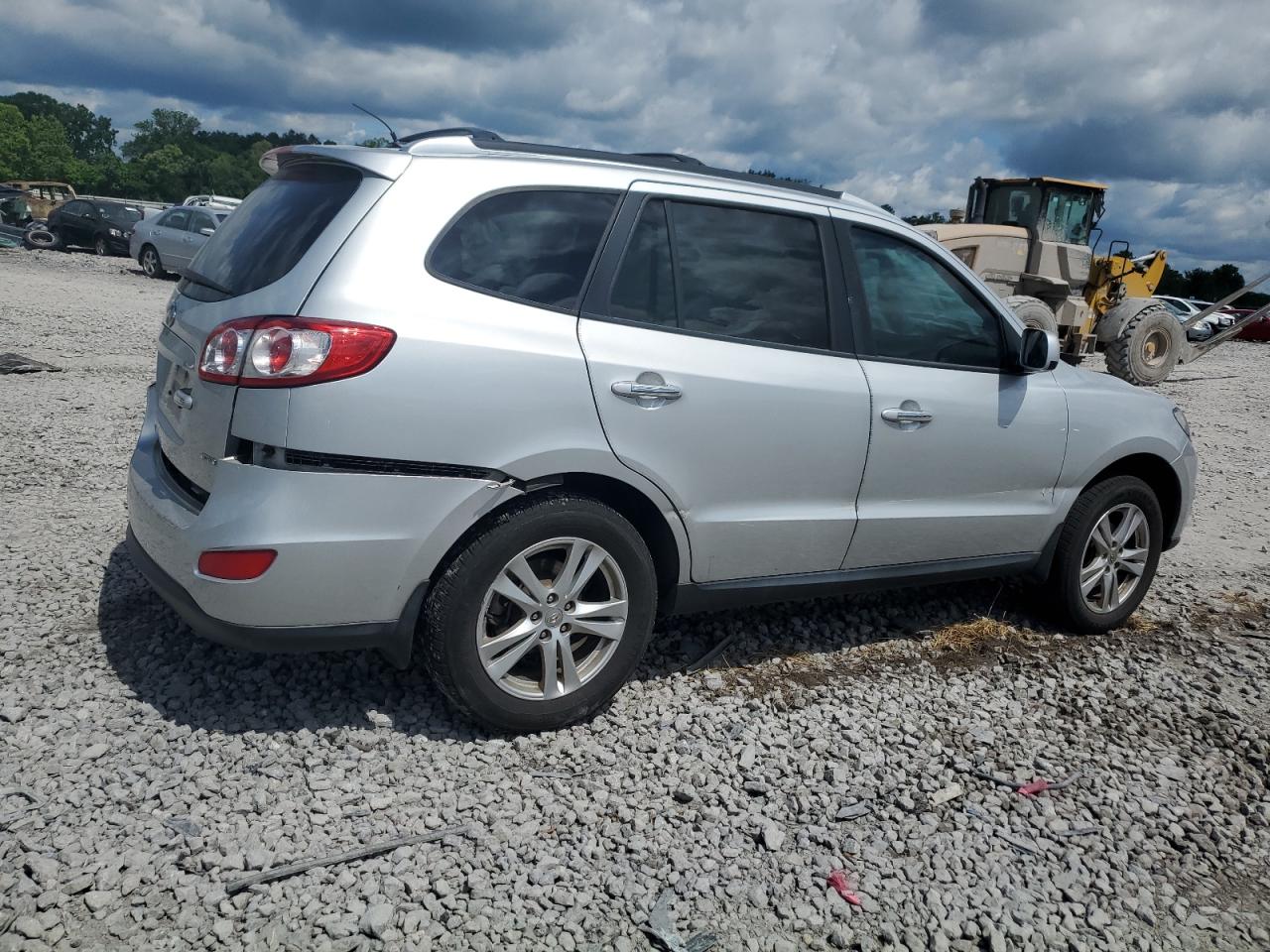 5XYZK4AG4CG123965 2012 Hyundai Santa Fe Limited