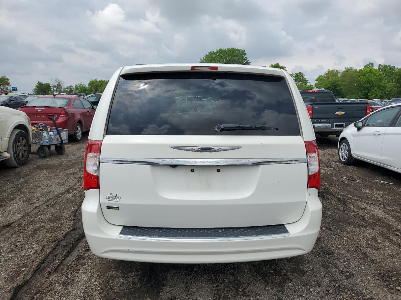 2C4RC1BG5DR669956 2013 Chrysler Town & Country Touring