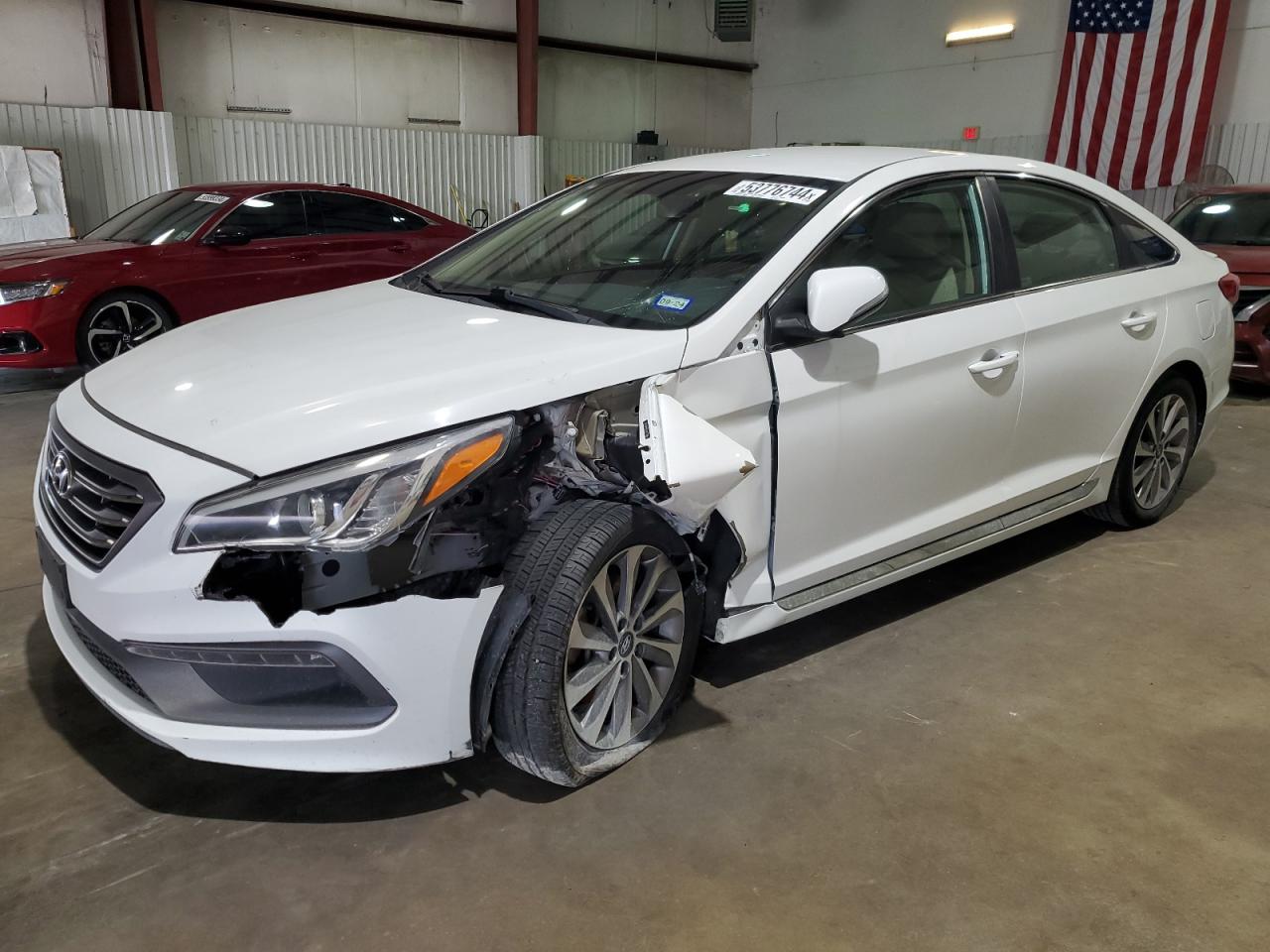 5NPE34AF7HH486943 2017 Hyundai Sonata Sport