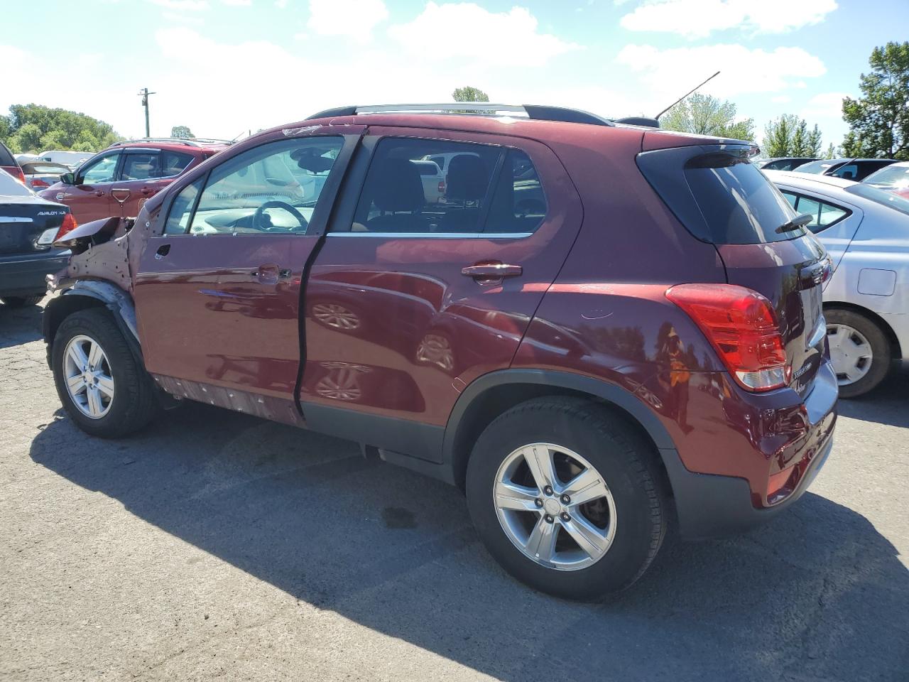 3GNCJPSB2HL151137 2017 Chevrolet Trax 1Lt