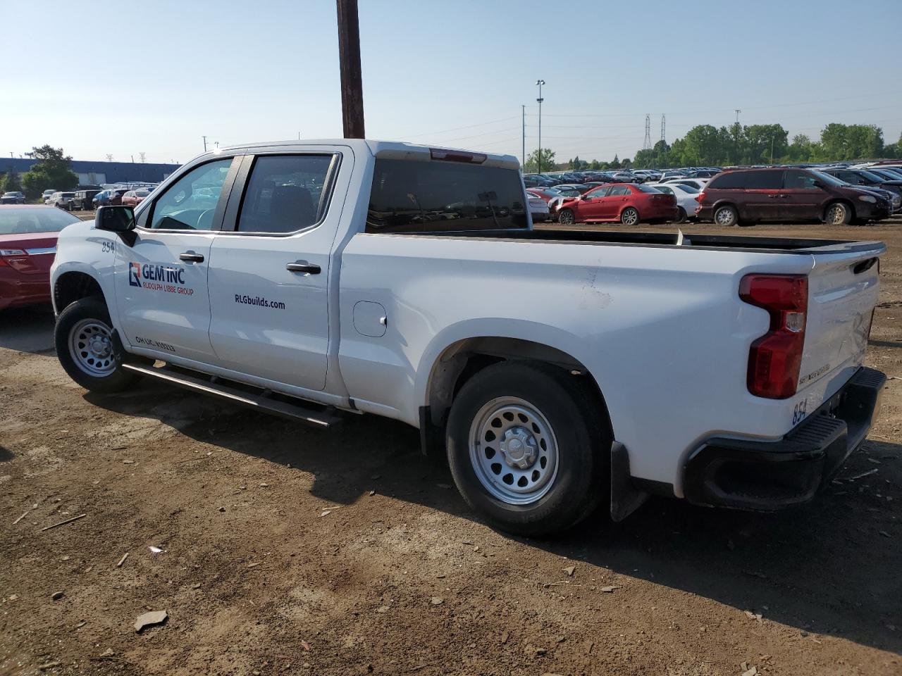 3GCPAAED0NG554283 2022 Chevrolet Silverado C1500